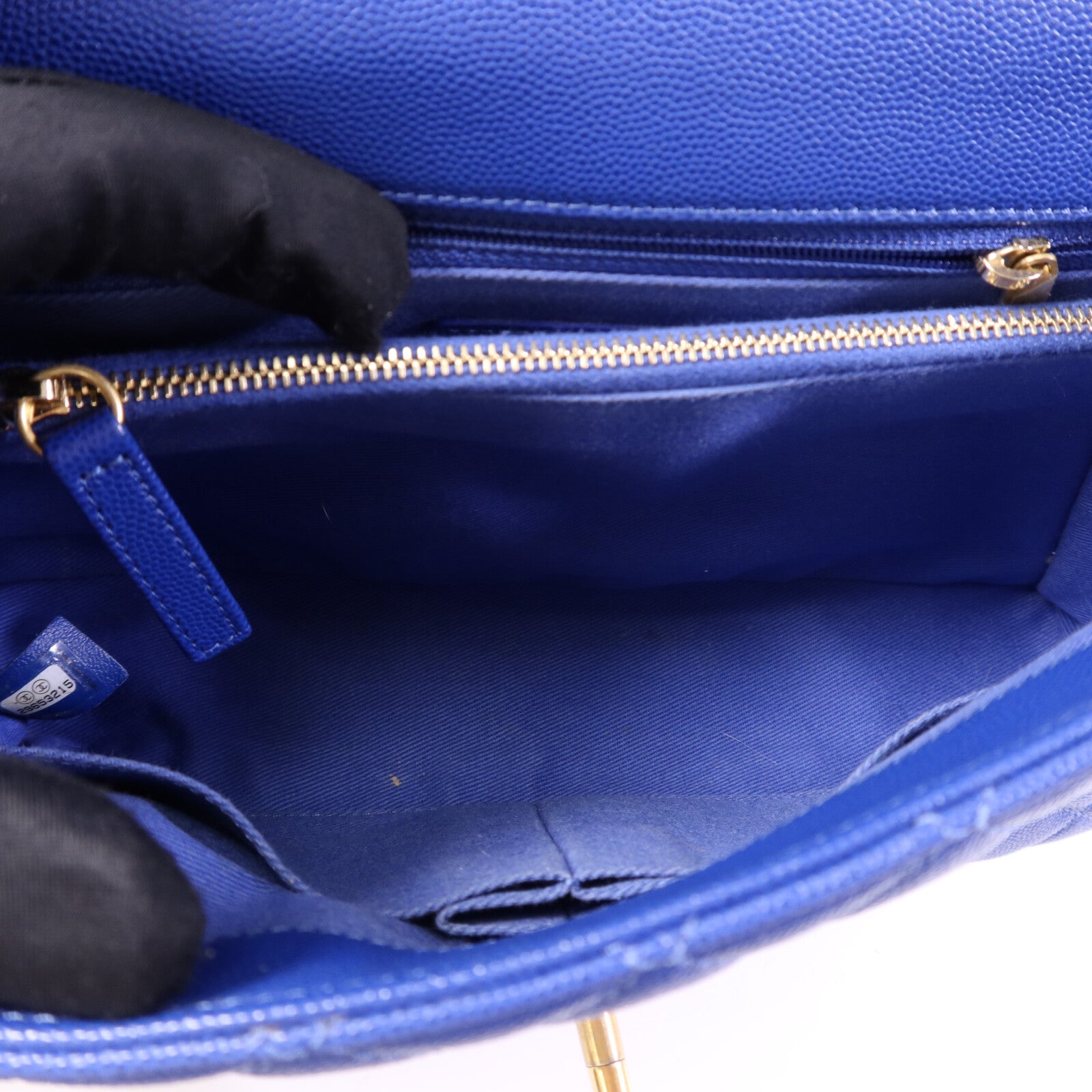 LOUIS VUITTON 2-Way Bag Calfskin 5