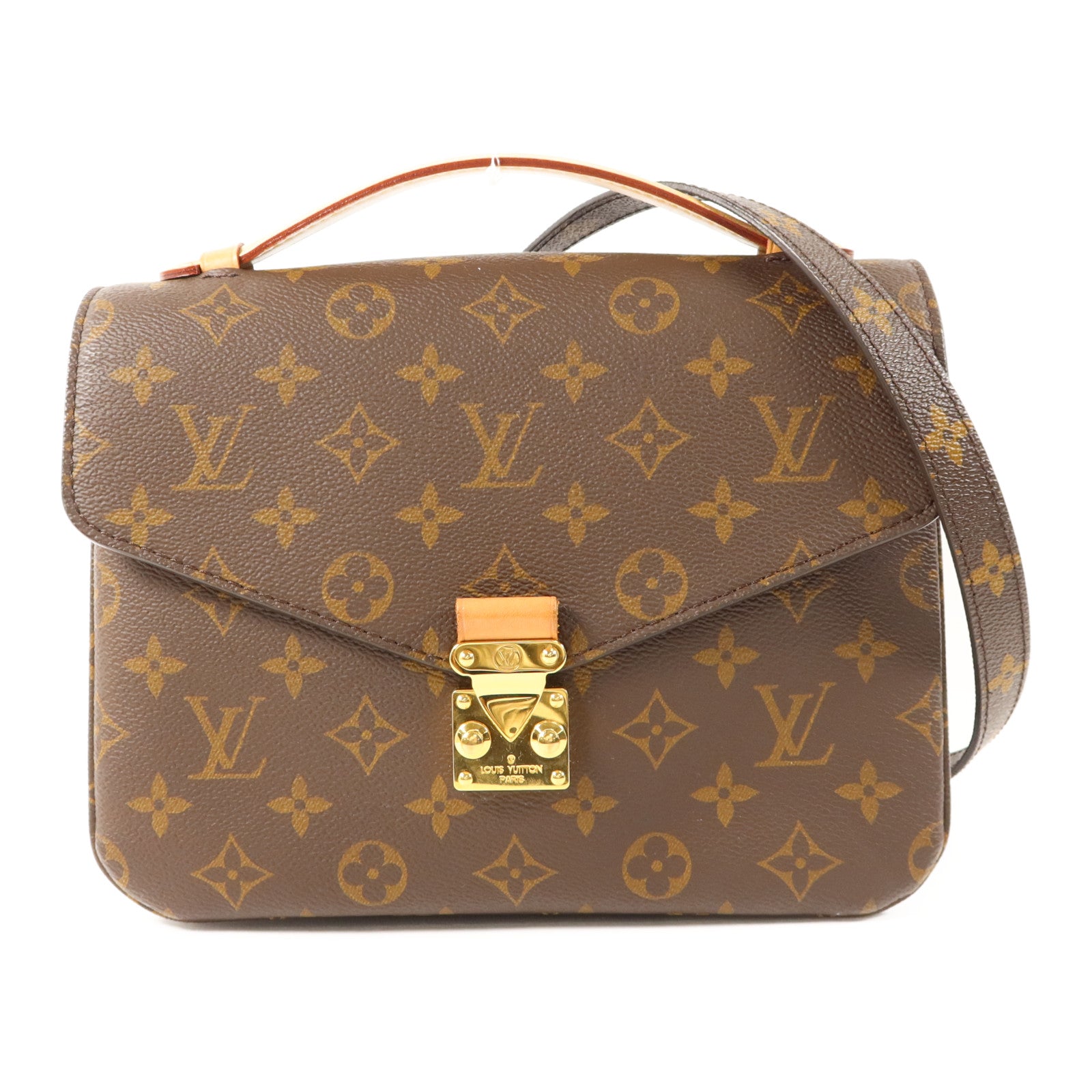 LOUIS VUITTON Pochette Metis M44875 2-Way Bag Coated Canvas
