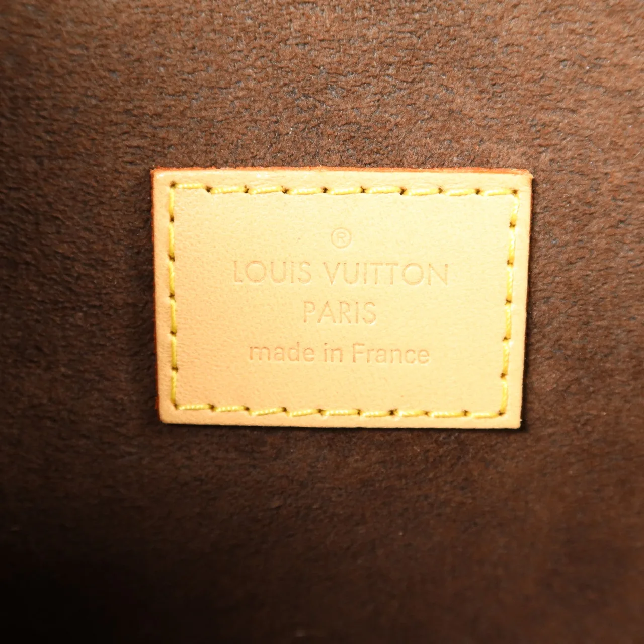 LOUIS VUITTON Pochette Metis M44875 兩用包 塗層帆布 棕色 / Brown 塗層帆布 中古品A - 縮圖 8