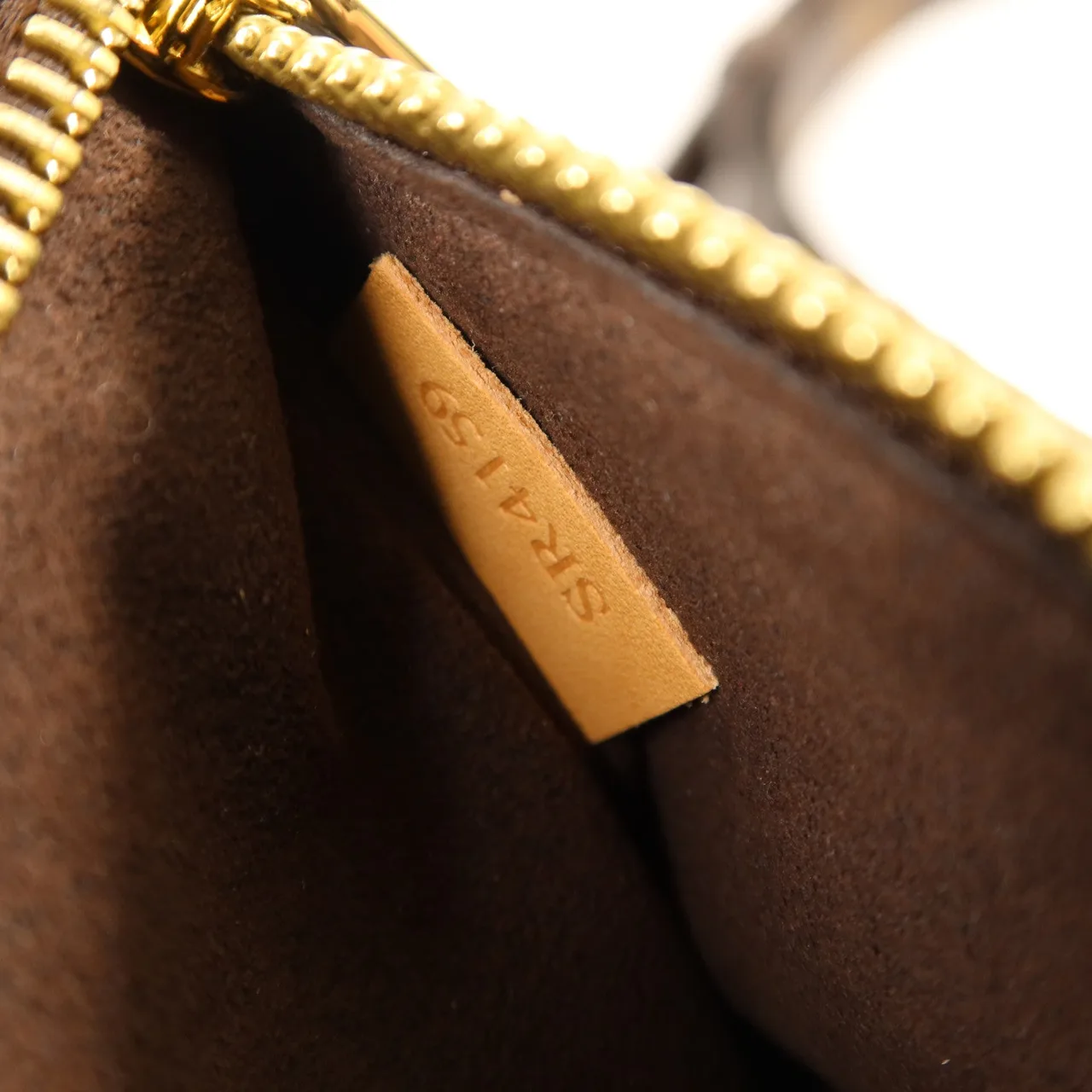 LOUIS VUITTON Pochette Metis M44875 兩用包 塗層帆布 棕色 / Brown 塗層帆布 中古品A - 縮圖 9