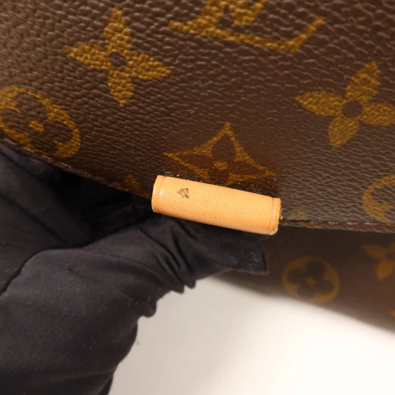 LOUIS VUITTON Pochette Metis M44875 兩用包 塗層帆布 棕色 / Brown 塗層帆布 中古品A - 縮圖 16