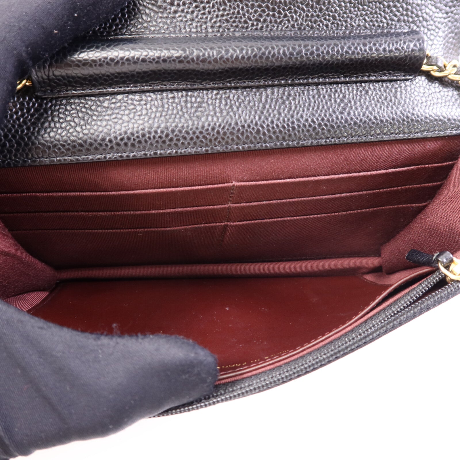 LOUIS VUITTON Shoulder Bag Calfskin 5