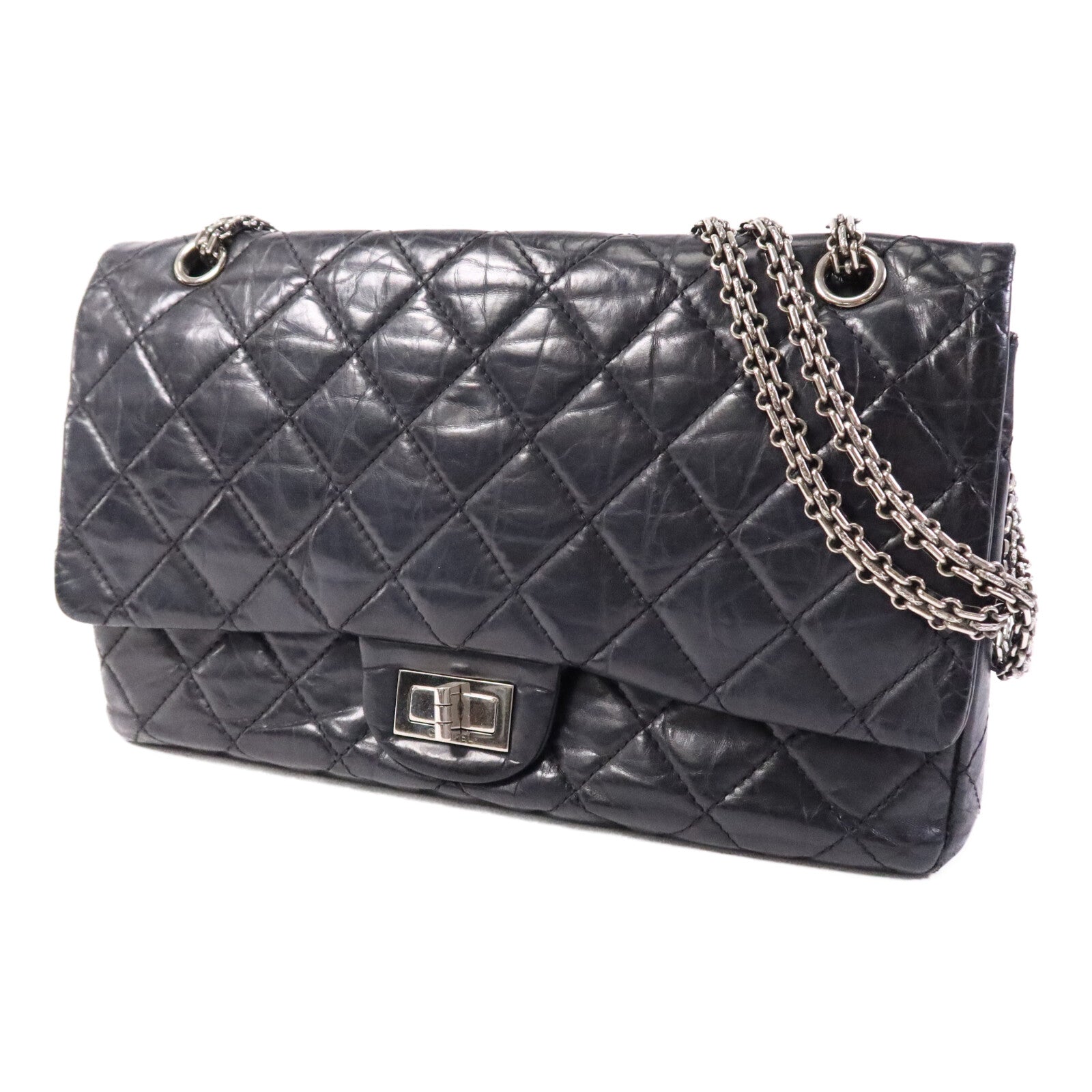 LOUIS VUITTON A37590 Shoulder Bag Calfskin 3