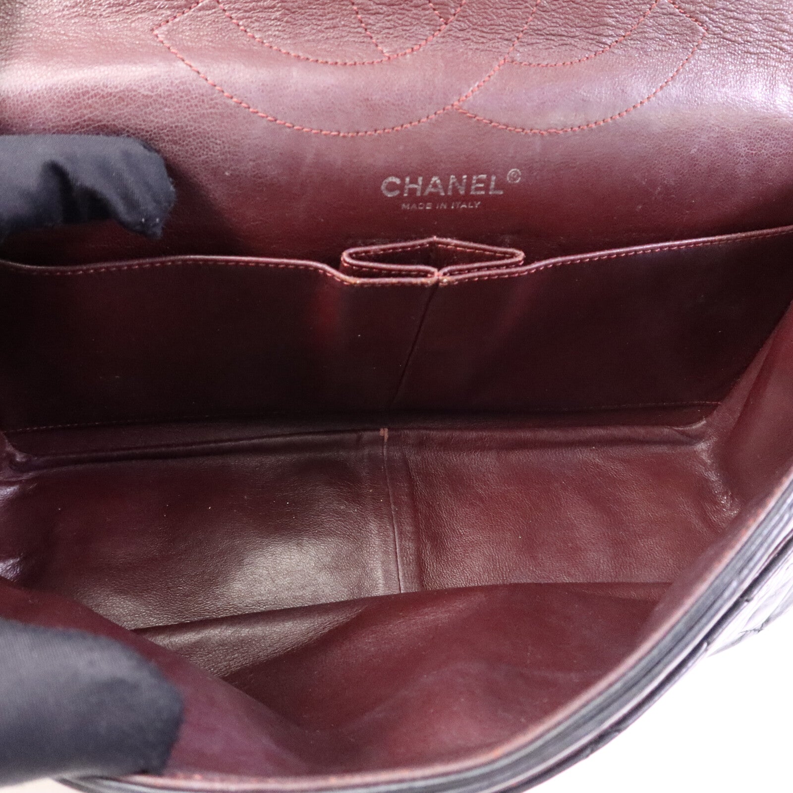 LOUIS VUITTON A37590 Shoulder Bag Calfskin 5