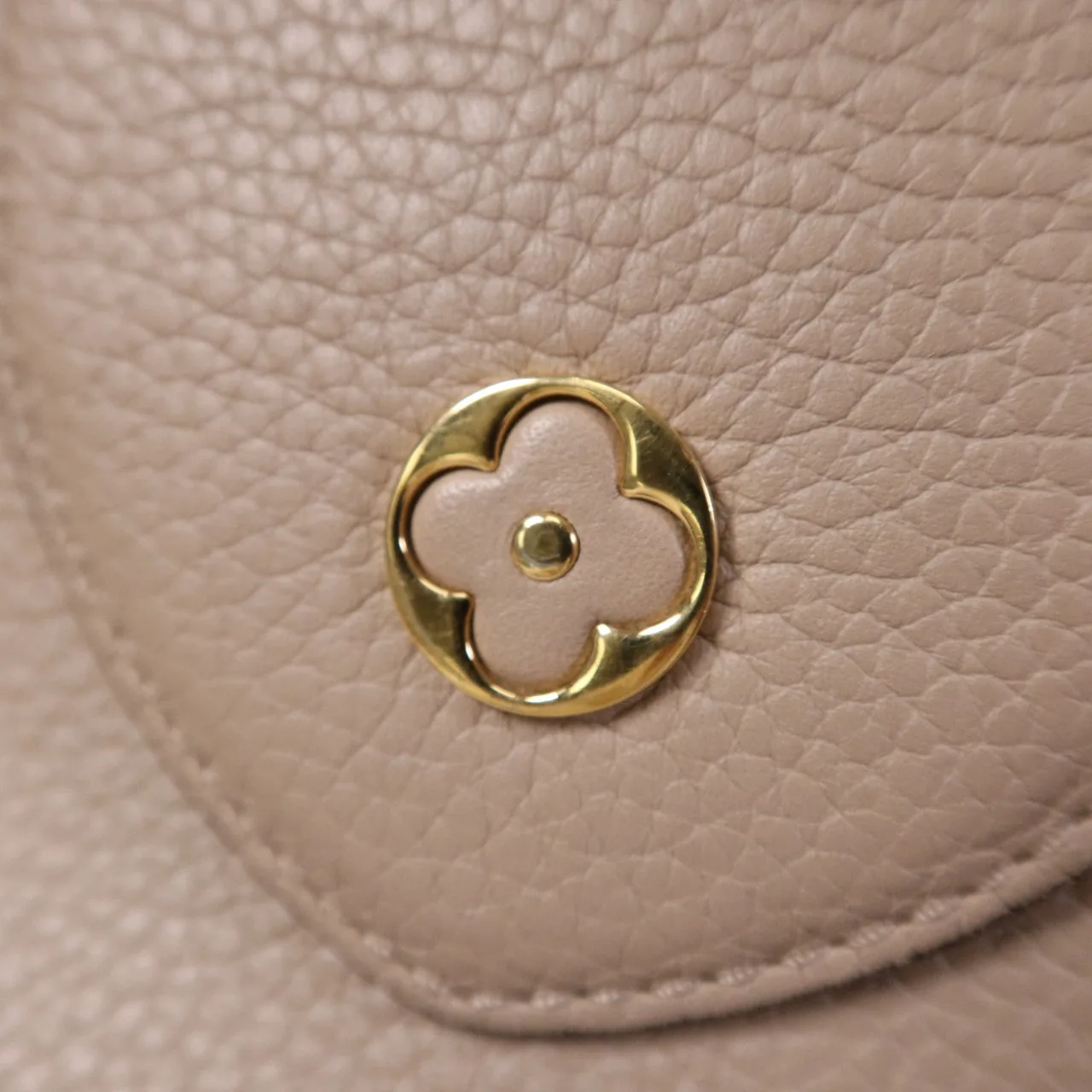 LOUIS VUITTON Capucines N92802 2-Way Bag Calfskin 米色 / Beige Calfskin Rank B - Thumbnail 11