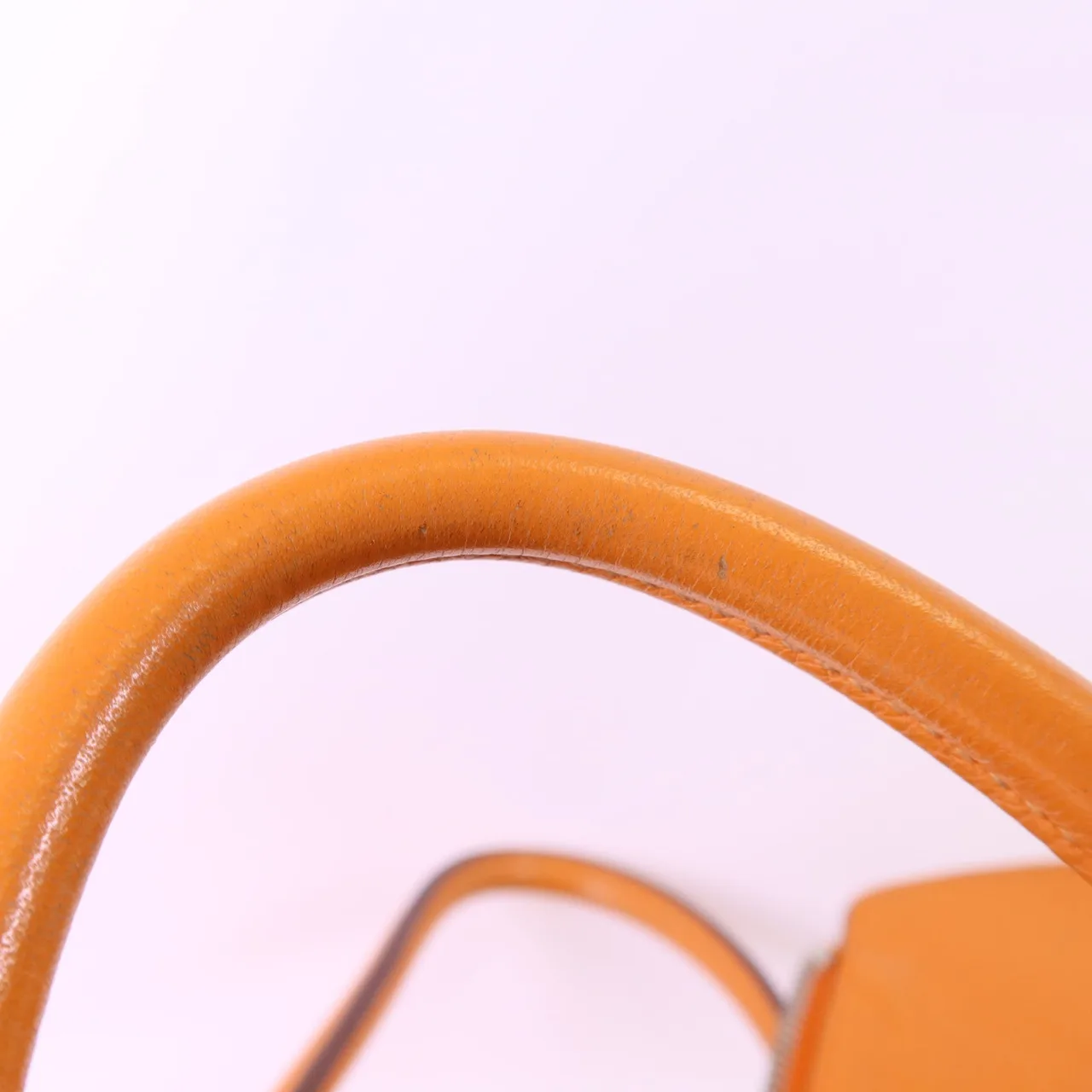 LOUIS VUITTON Lindy34 2-Way Bag Calfskin 橘色 / Orange Calfskin Rank C - Thumbnail 17