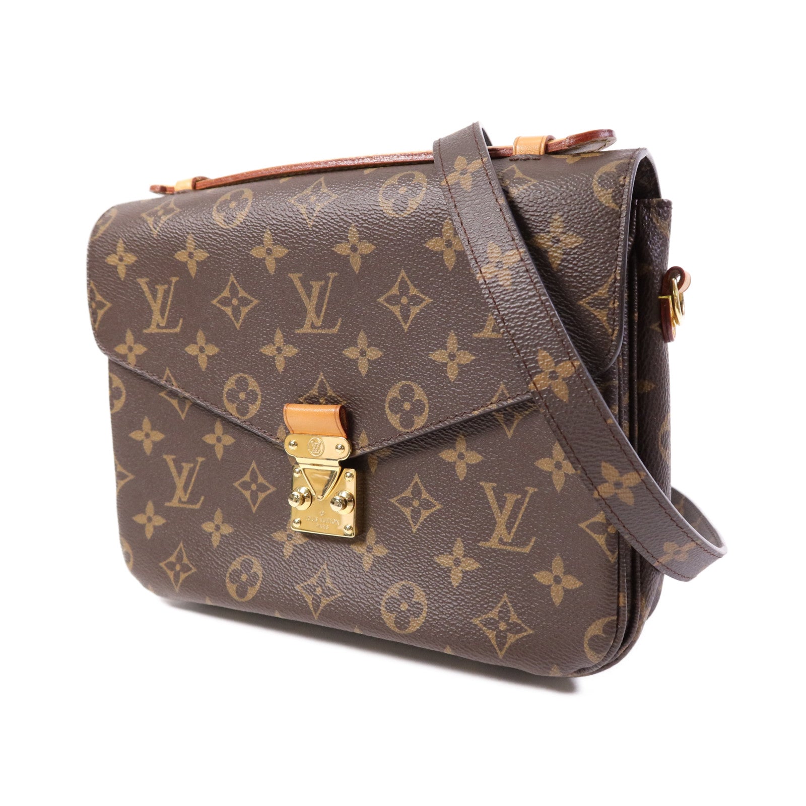 LOUIS VUITTON Pochette Metis M44875 2-Way Bag Coated Canvas 3