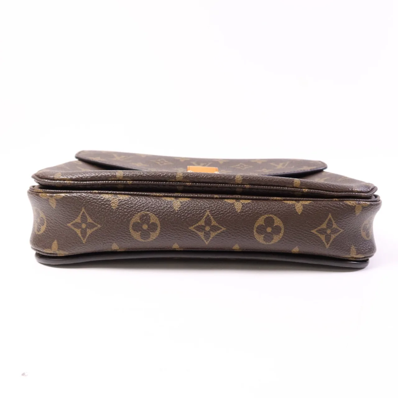 LOUIS VUITTON Pochette Metis M44875 兩用包 塗層帆布 棕色 / Brown 塗層帆布 中古品A - 縮圖 4