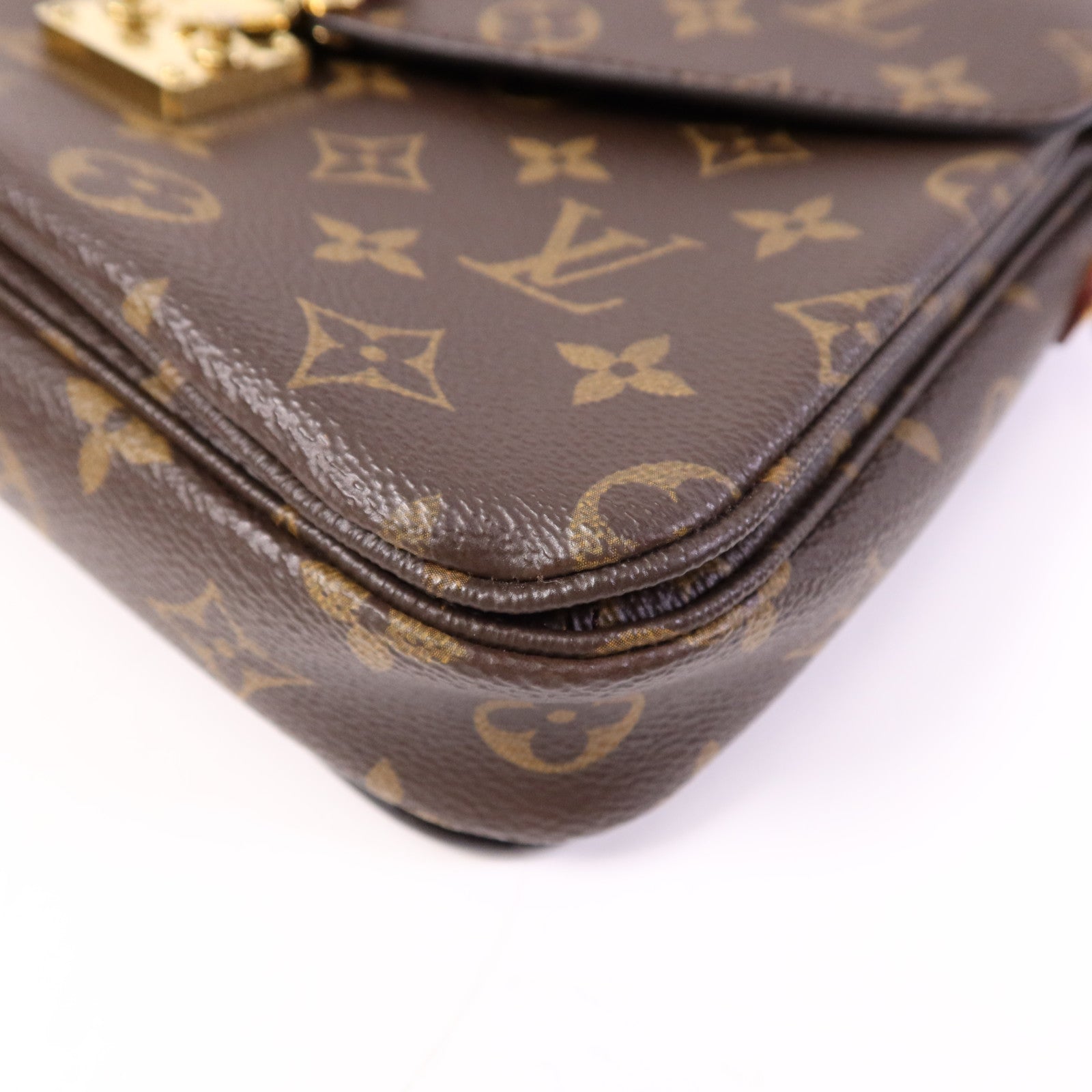 LOUIS VUITTON Pochette Metis M44875 2-Way Bag Coated Canvas 5