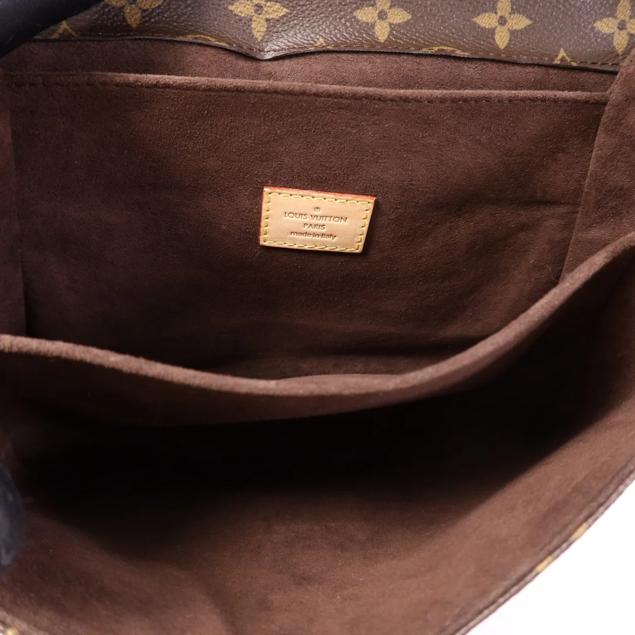 LOUIS VUITTON Pochette Metis M44875 兩用包 塗層帆布 棕色 / Brown 塗層帆布 中古品A - 縮圖 12
