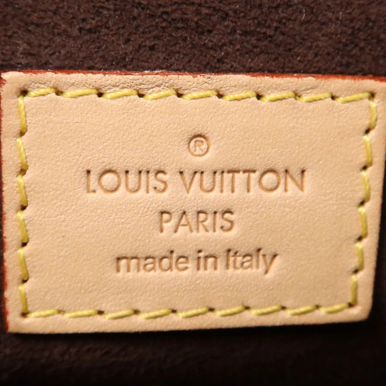 LOUIS VUITTON Pochette Metis M44875 兩用包 塗層帆布 棕色 / Brown 塗層帆布 中古品A - 縮圖 13