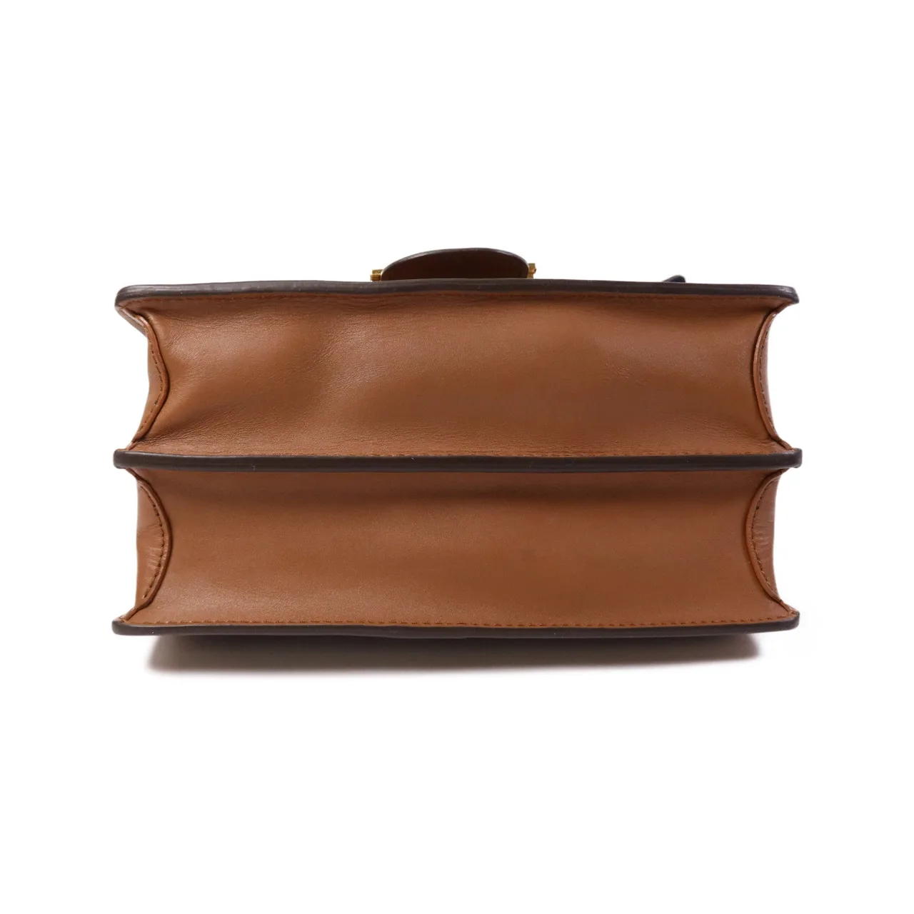 LOUIS VUITTON Dauphine M45958 Shoulder Bag Coated Canvas 棕色 Coated Canvas Rank A - Thumbnail 4