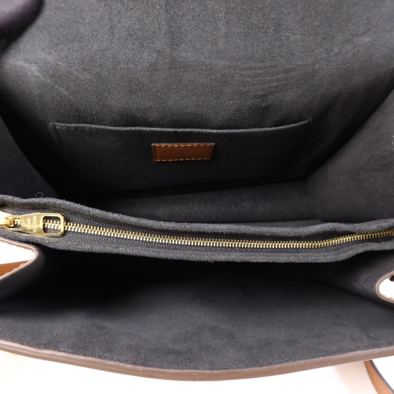 LOUIS VUITTON Dauphine M45958 Shoulder Bag Coated Canvas 棕色 Coated Canvas Rank A - Thumbnail 12