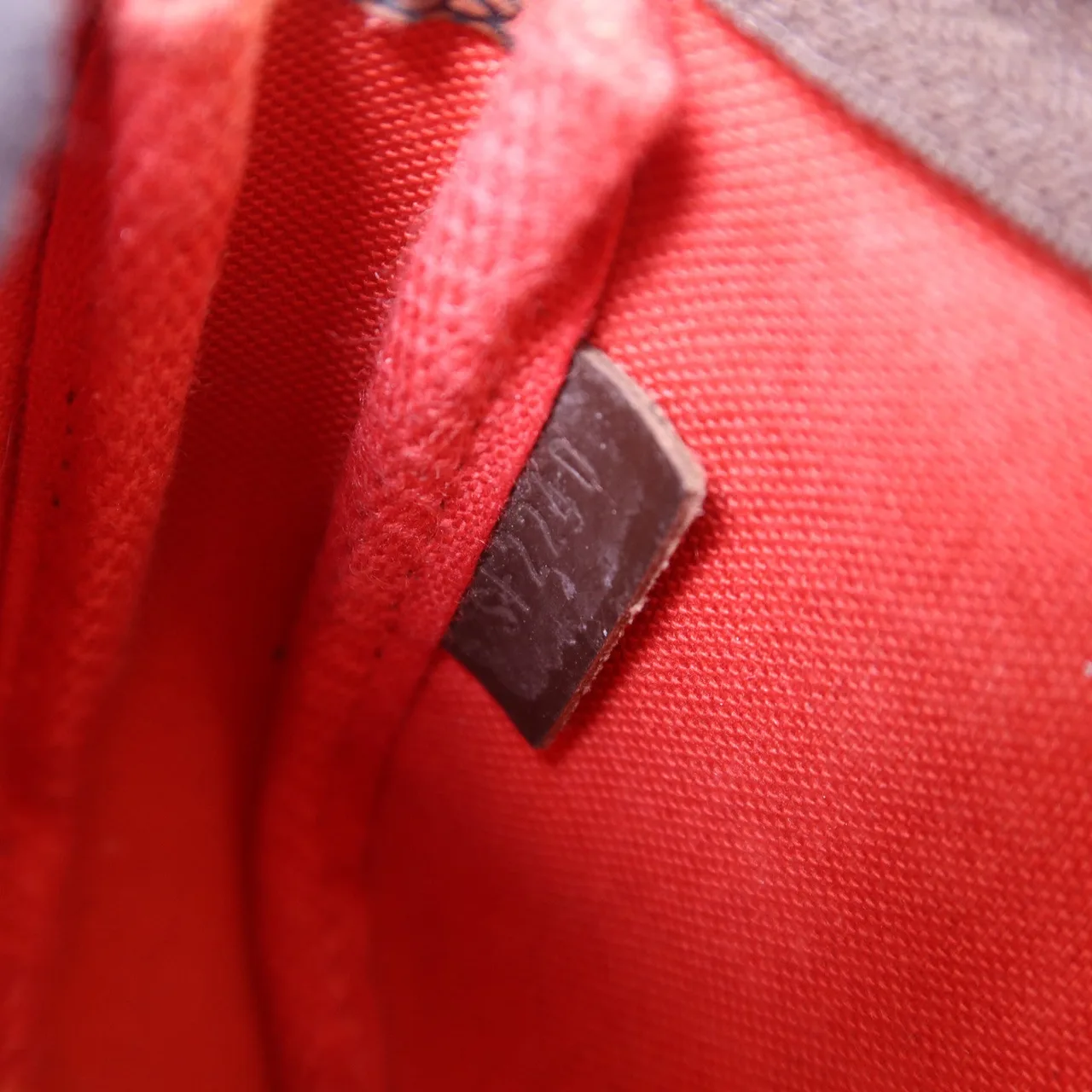 LOUIS VUITTON Mini Pochette Accessories N58009 Handbag Coated Canvas 棕色 / Brown Coated Canvas Rank A - Thumbnail 7