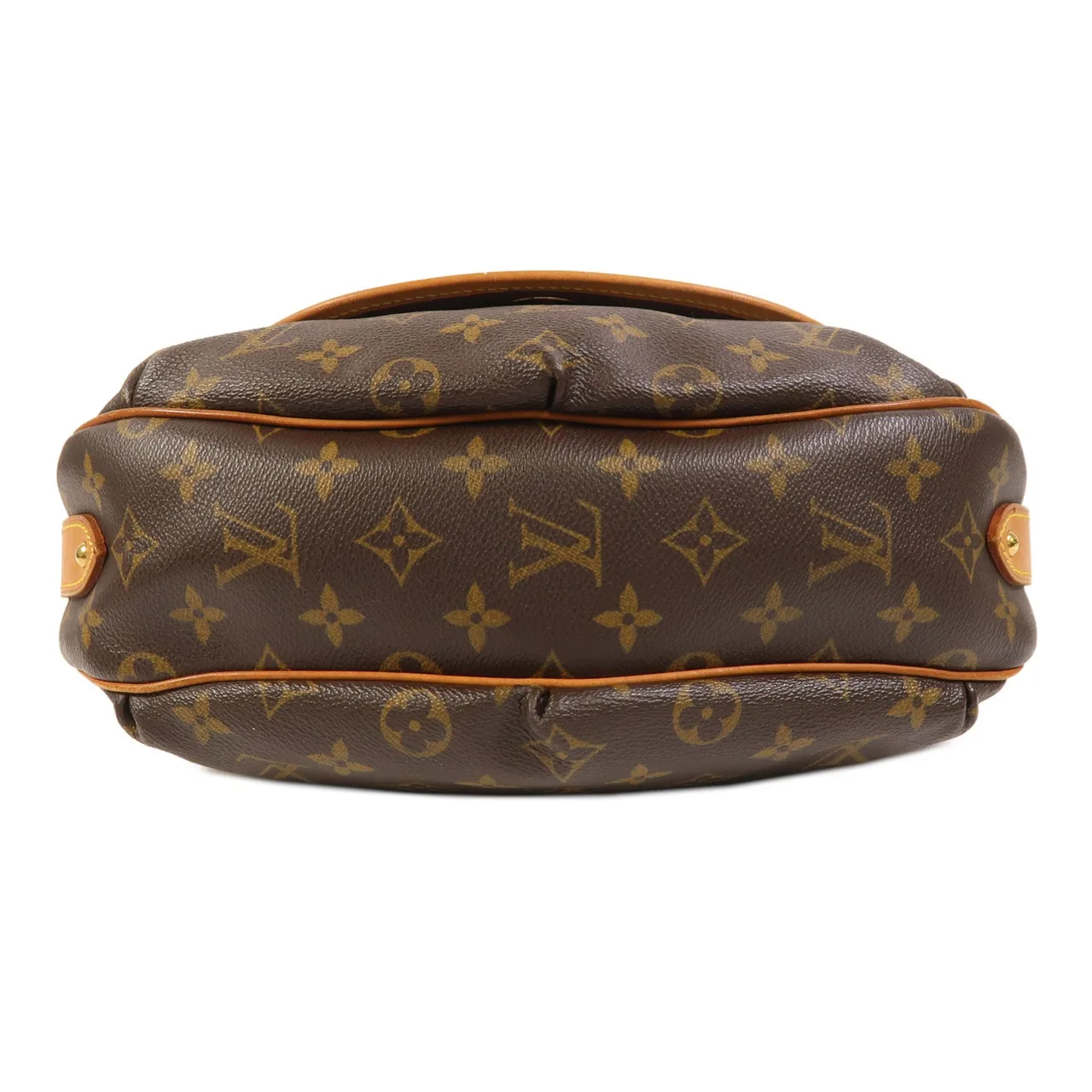 LOUIS VUITTON Tulum M40076 Shoulder Bag Coated Canvas 棕色 / Brown Coated Canvas Rank B - Thumbnail 4