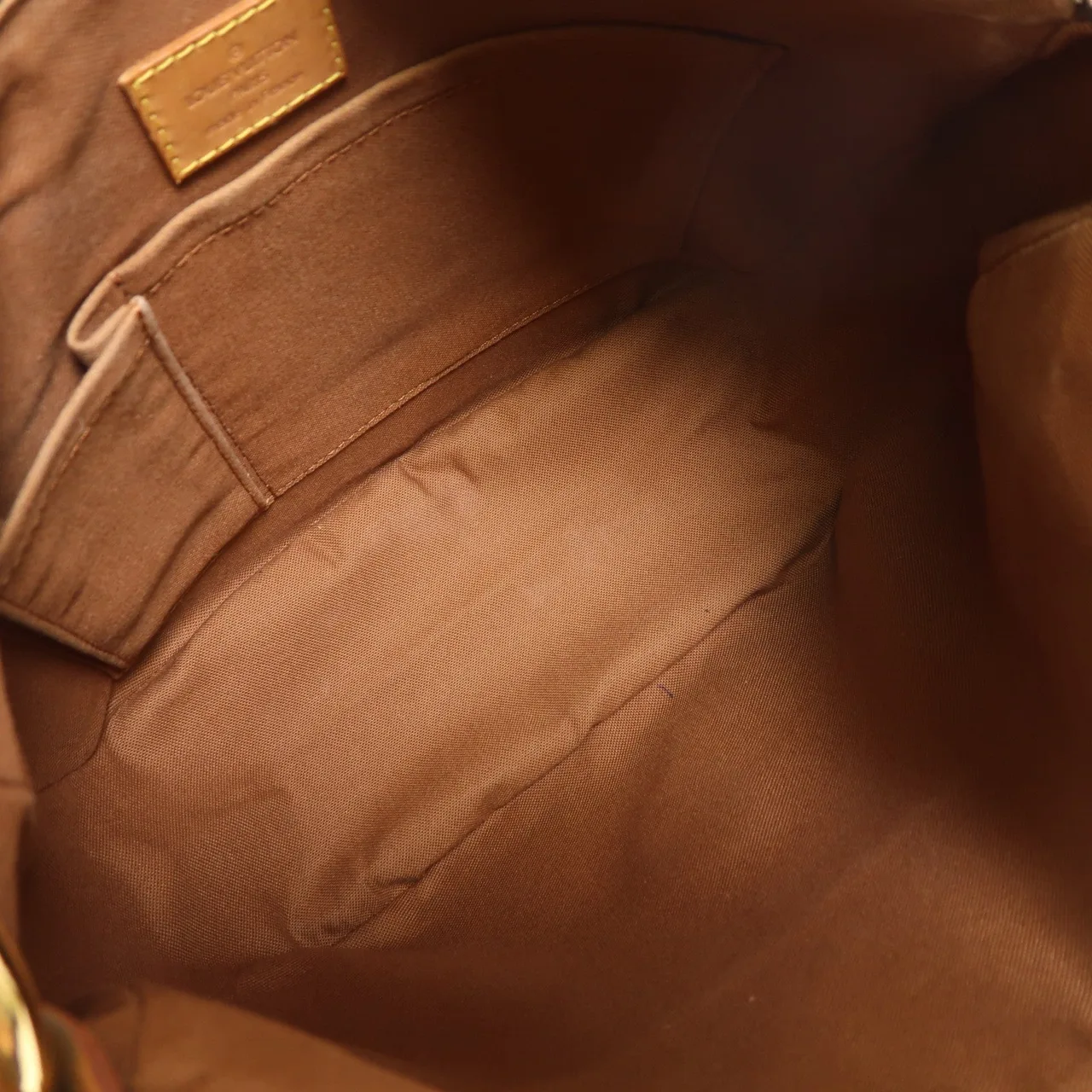 LOUIS VUITTON Tulum M40076 Shoulder Bag Coated Canvas 棕色 / Brown Coated Canvas Rank B - Thumbnail 5