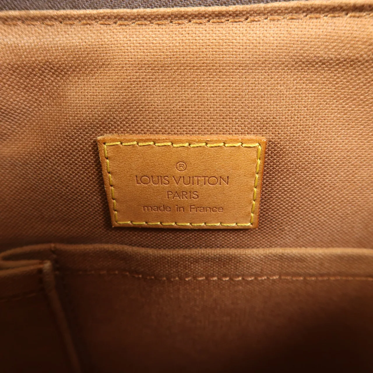 LOUIS VUITTON Tulum M40076 Shoulder Bag Coated Canvas 棕色 / Brown Coated Canvas Rank B - Thumbnail 6