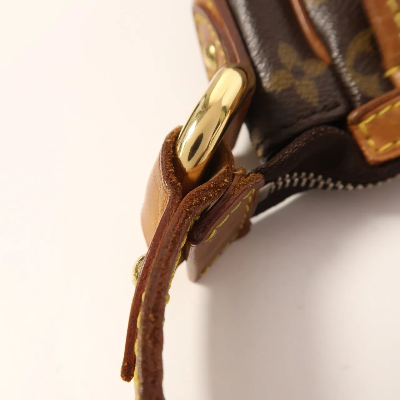 LOUIS VUITTON Tulum M40076 Shoulder Bag Coated Canvas 棕色 / Brown Coated Canvas Rank B - Thumbnail 15