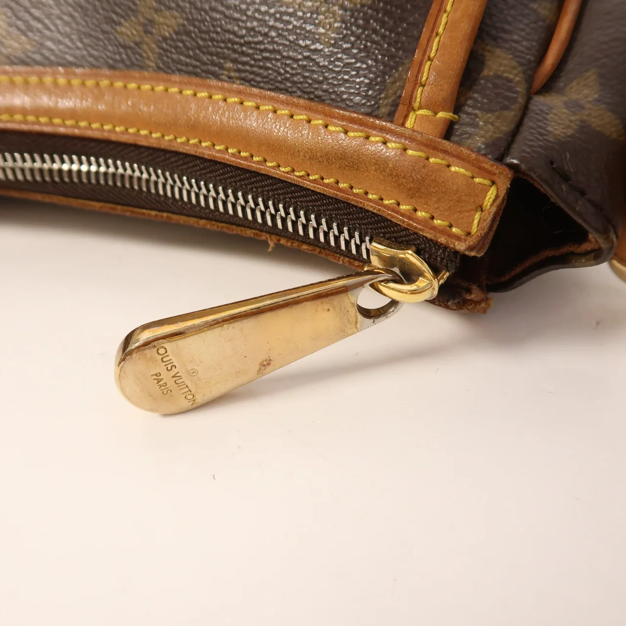 LOUIS VUITTON Tulum M40076 Shoulder Bag Coated Canvas 棕色 / Brown Coated Canvas Rank B - Thumbnail 20