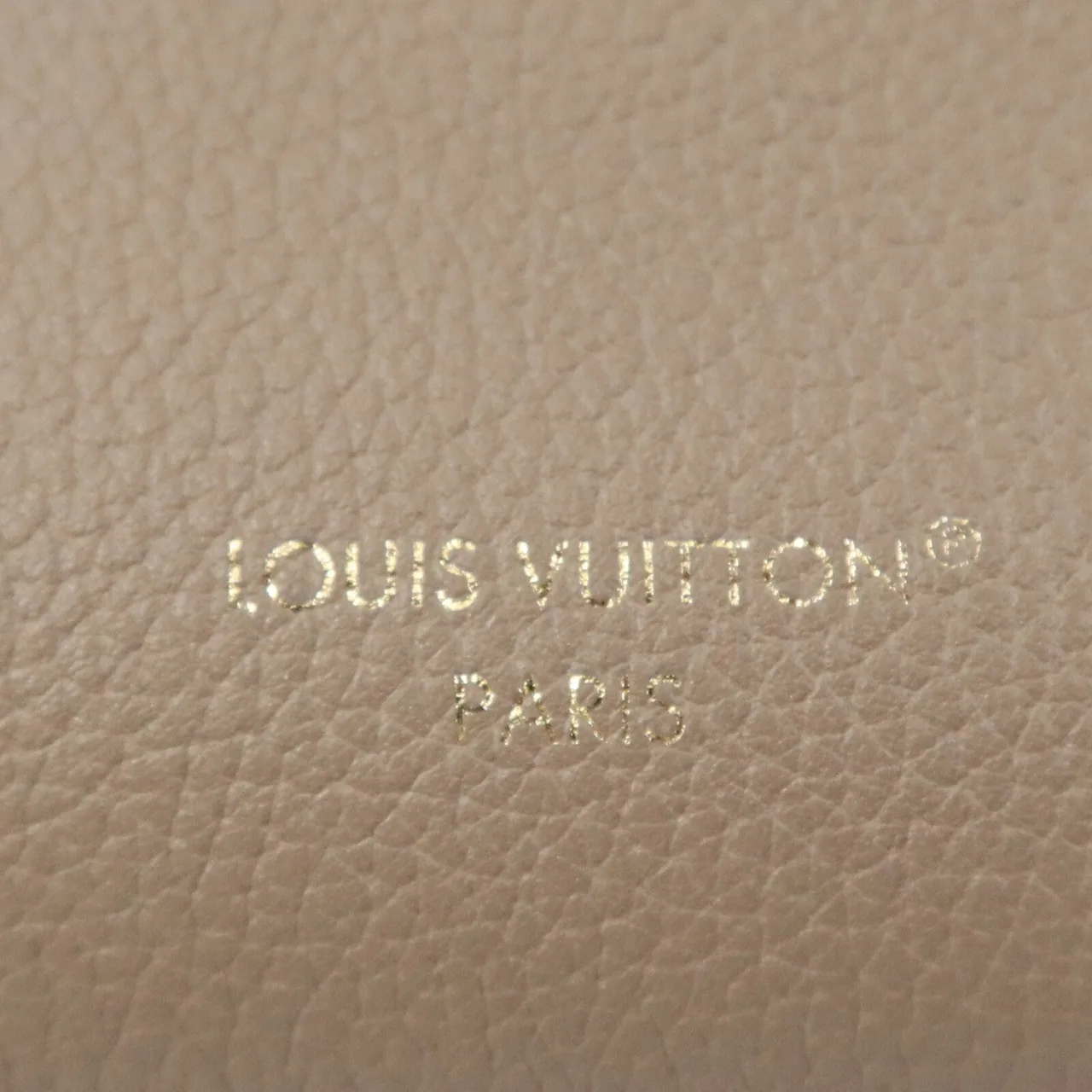 LOUIS VUITTON Side Trunk M25072 Shoulder Bag Calfskin 米色 / Beige Calfskin Rank B - Thumbnail 6