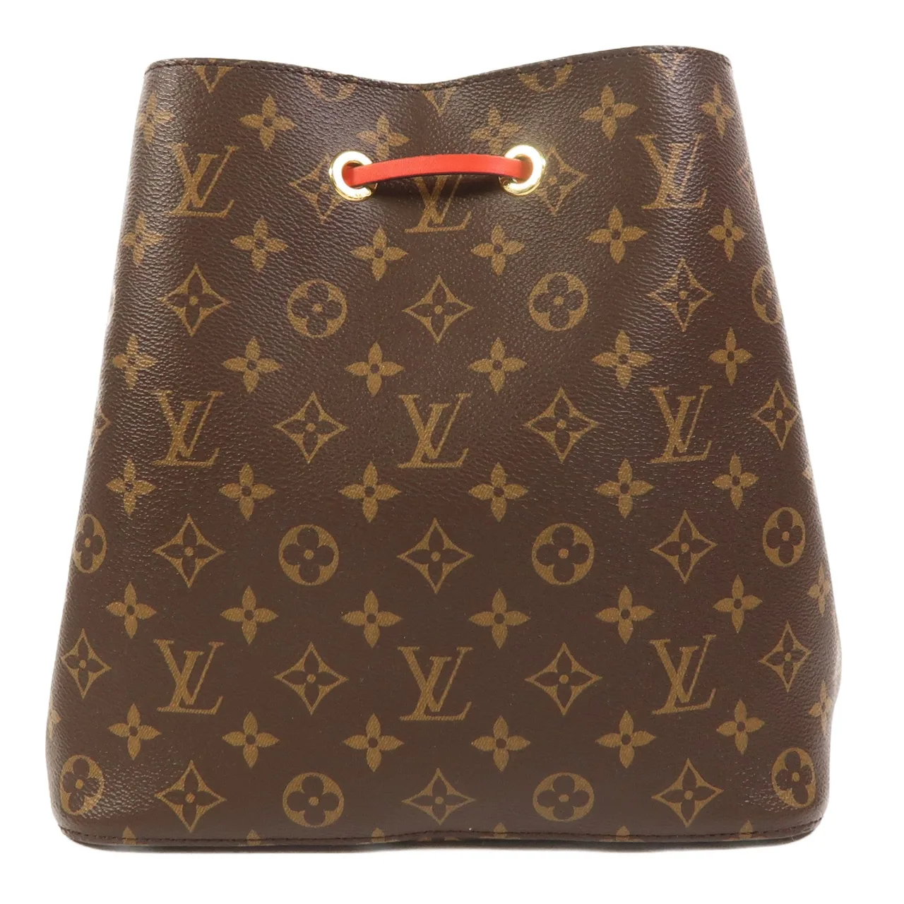 LOUIS VUITTON NeoNoe M44021 Shoulder Bag Coated Canvas 紅色 / Red Coated Canvas Rank A - Thumbnail 2