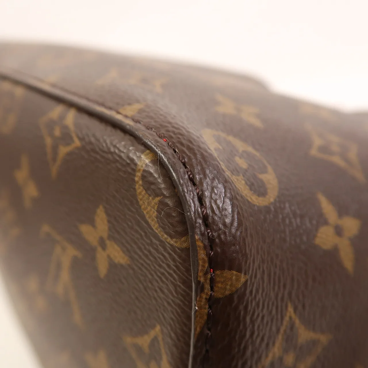 LOUIS VUITTON NeoNoe M44021 Shoulder Bag Coated Canvas 紅色 / Red Coated Canvas Rank A - Thumbnail 12