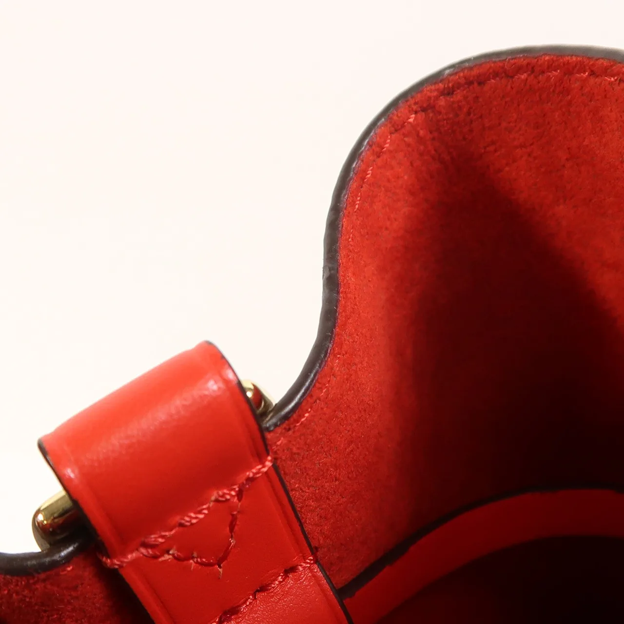 LOUIS VUITTON NeoNoe M44021 Shoulder Bag Coated Canvas 紅色 / Red Coated Canvas Rank A - Thumbnail 19