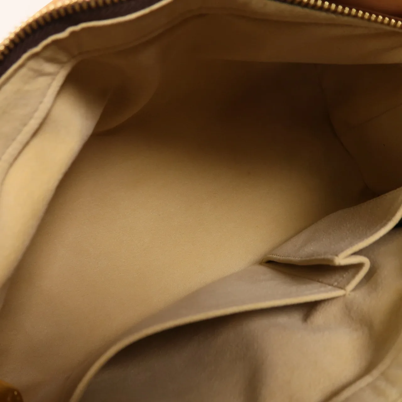 LOUIS VUITTON Boetie M45715 Handbag Coated Canvas 棕色 / Brown Coated Canvas Rank B - Thumbnail 5