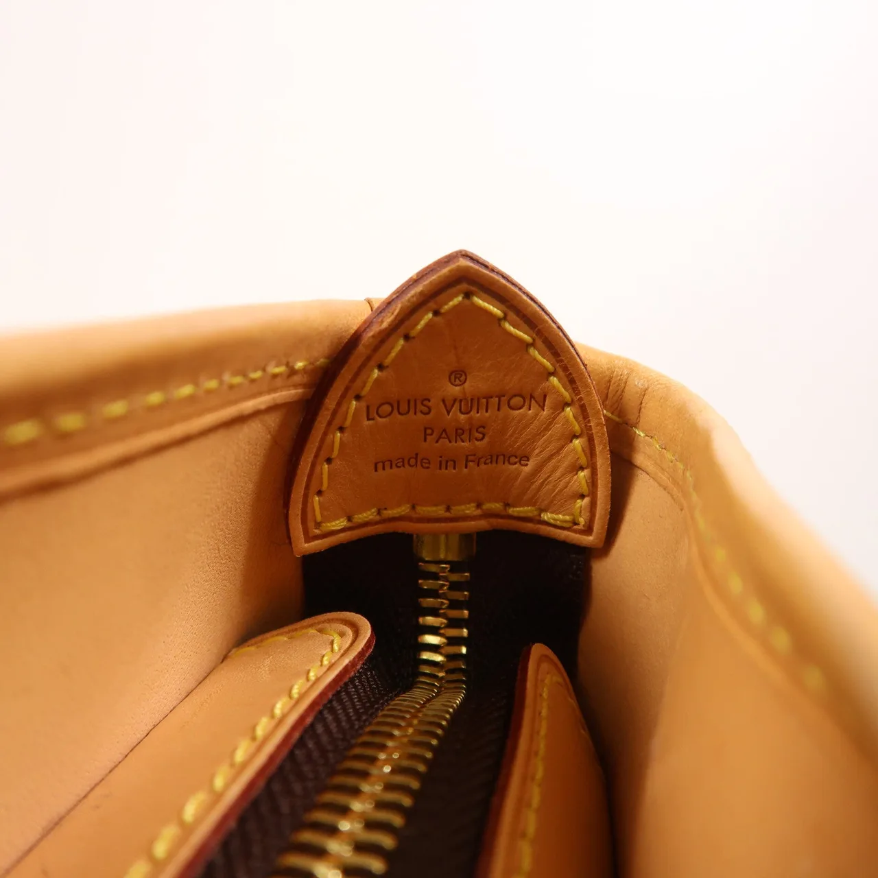 LOUIS VUITTON Boetie M45715 Handbag Coated Canvas 棕色 / Brown Coated Canvas Rank B - Thumbnail 6
