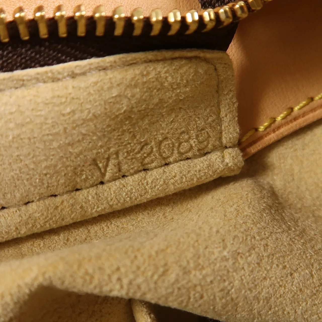 LOUIS VUITTON Boetie M45715 Handbag Coated Canvas 棕色 / Brown Coated Canvas Rank B - Thumbnail 7