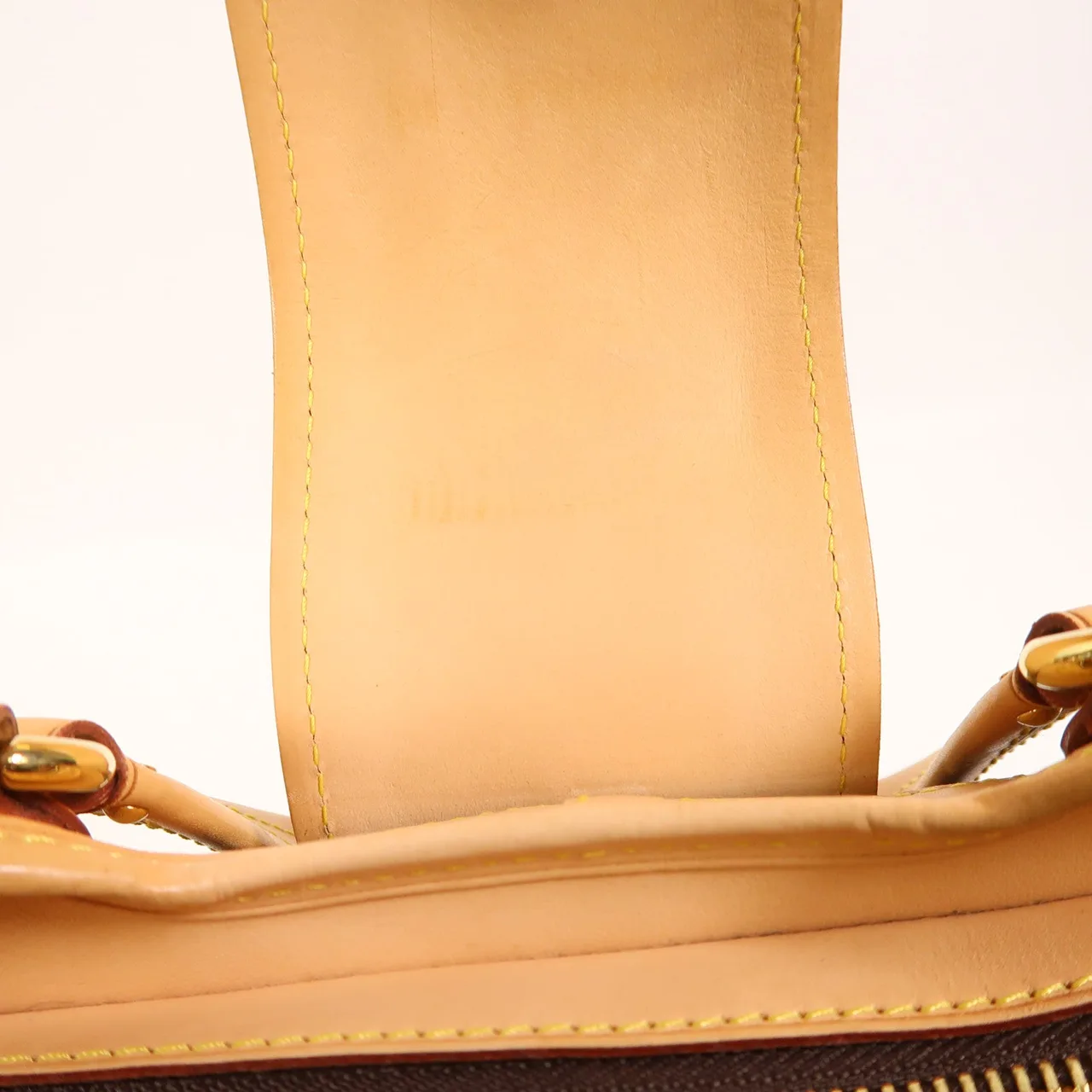 LOUIS VUITTON Boetie M45715 Handbag Coated Canvas 棕色 / Brown Coated Canvas Rank B - Thumbnail 17