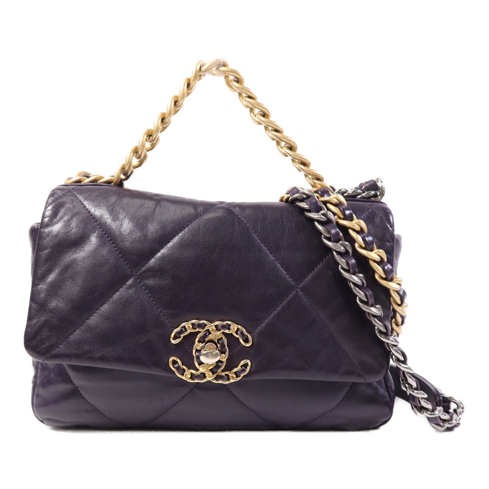 LOUIS VUITTON AS1160 2-Way Bag Calfskin