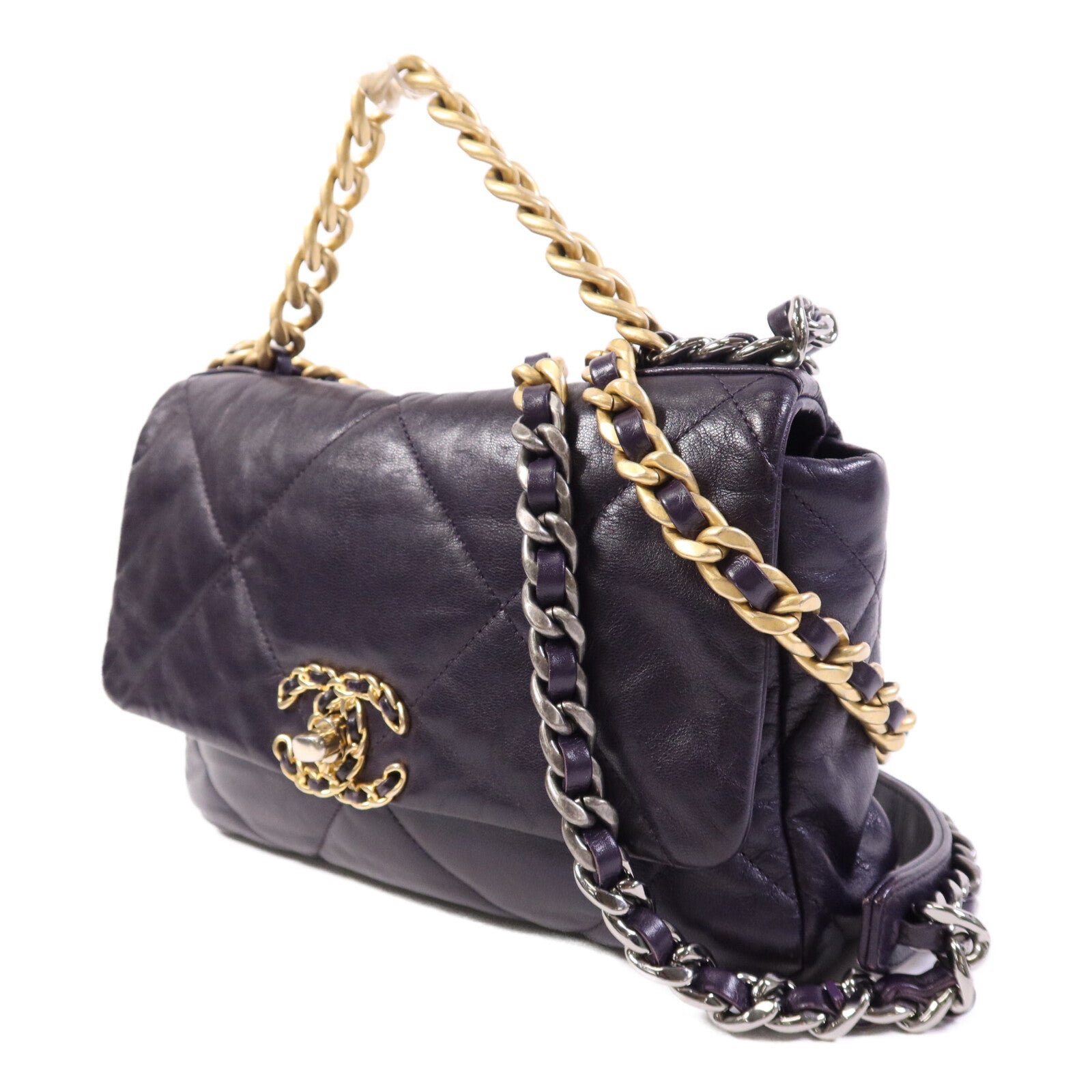 LOUIS VUITTON AS1160 2-Way Bag Calfskin 3