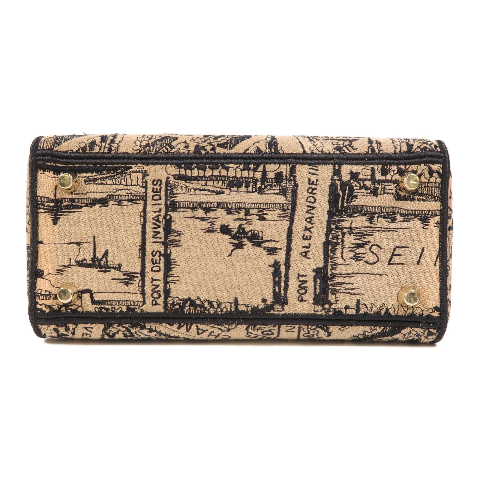 LOUIS VUITTON 兩用包 帆布 4