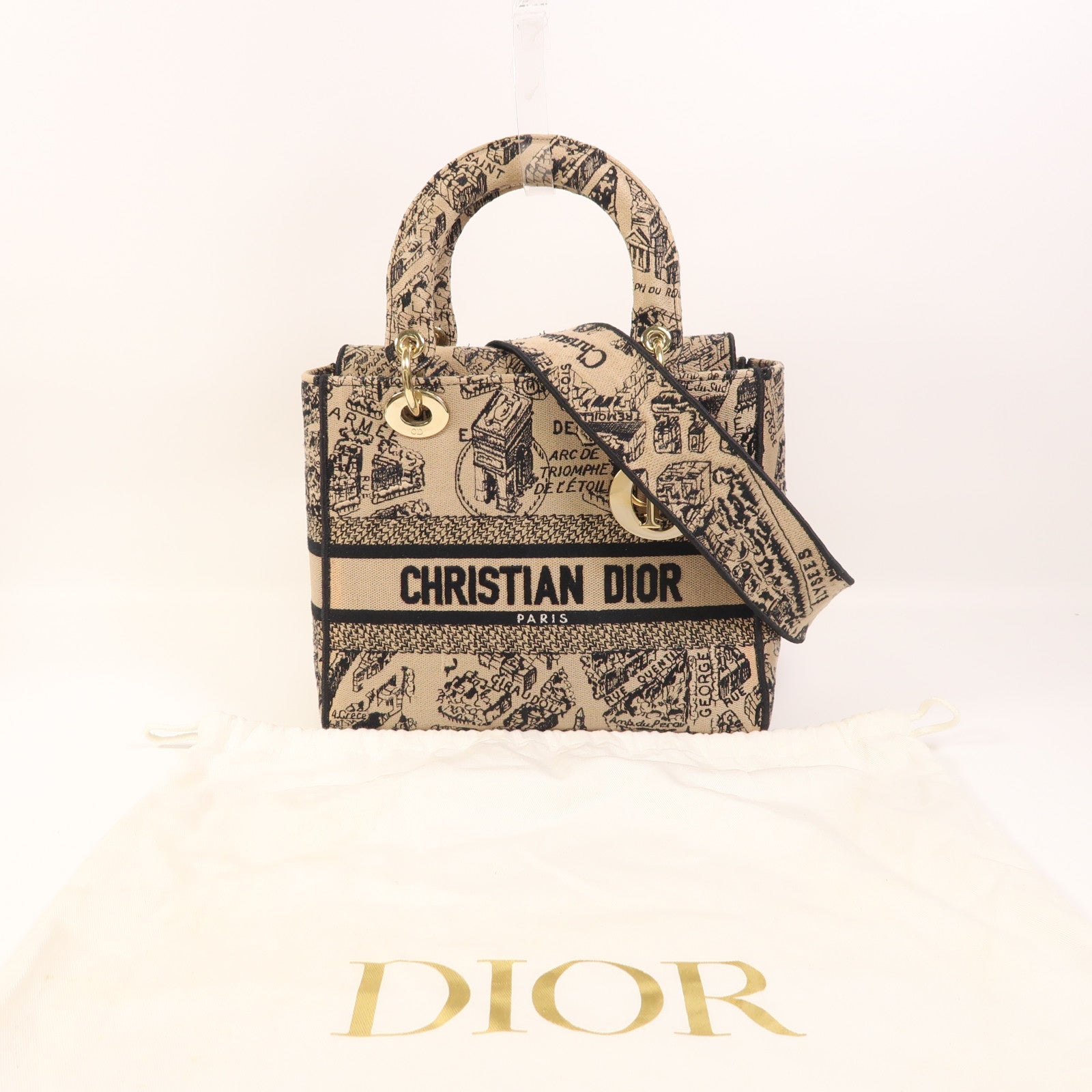 LOUIS VUITTON 兩用包 帆布 9