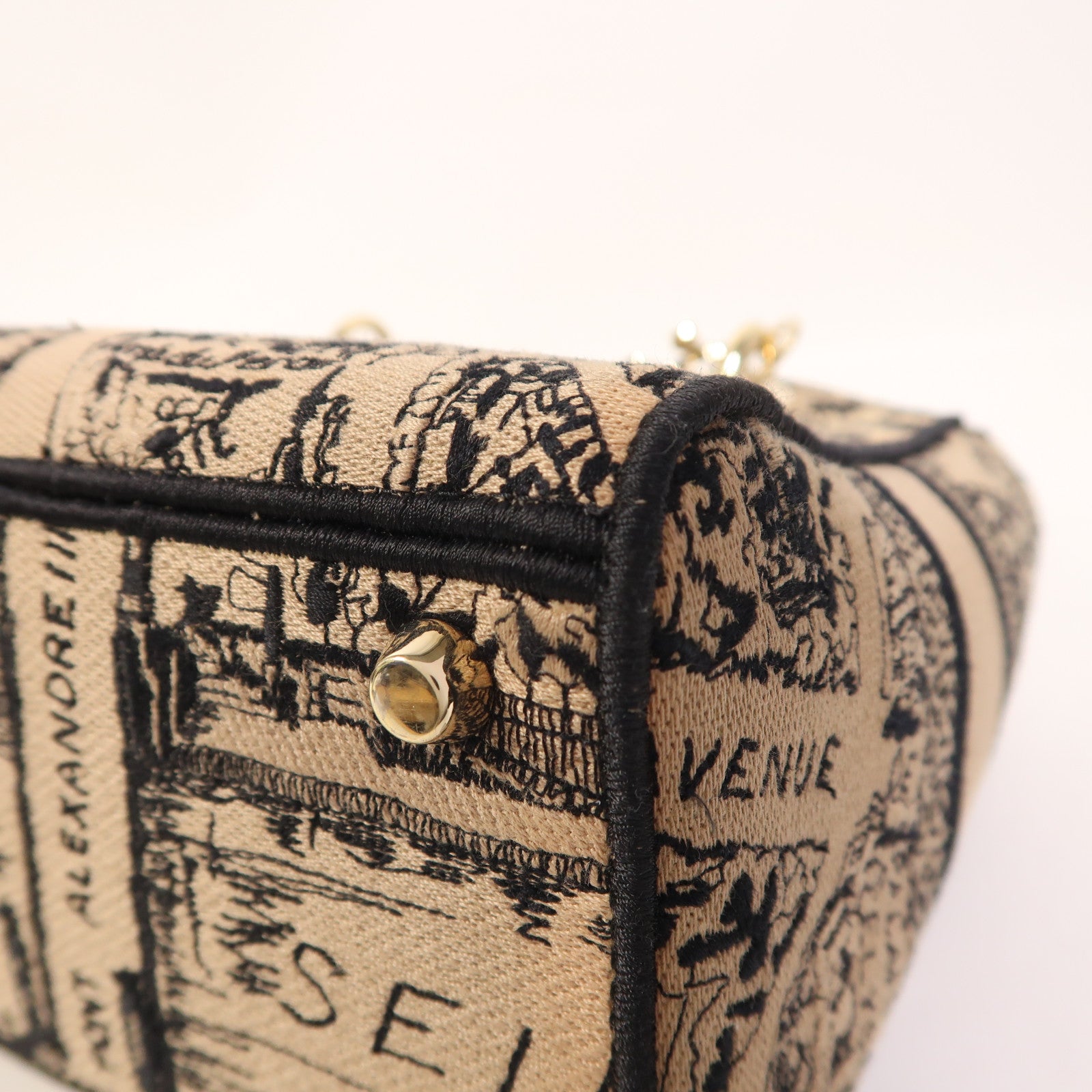 LOUIS VUITTON 兩用包 帆布 10