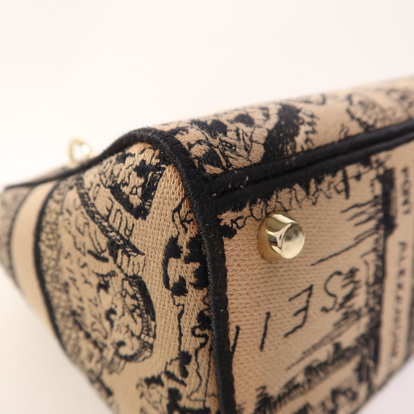 LOUIS VUITTON 兩用包 帆布 13