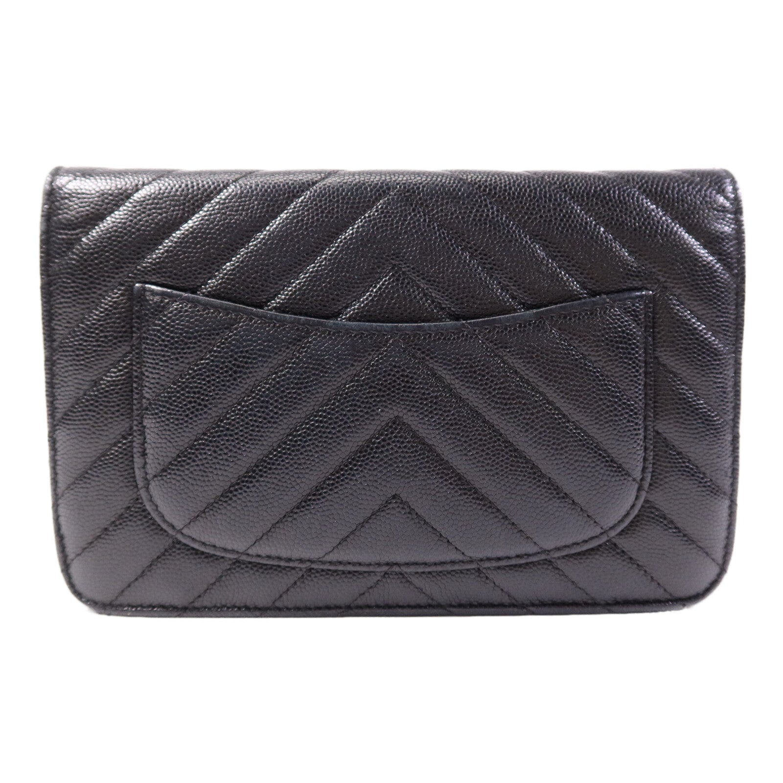 LOUIS VUITTON WOC Shoulder Bag Calfskin 2