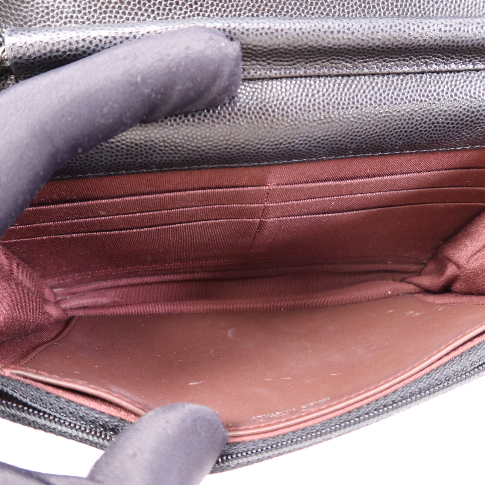 LOUIS VUITTON WOC Shoulder Bag Calfskin 5