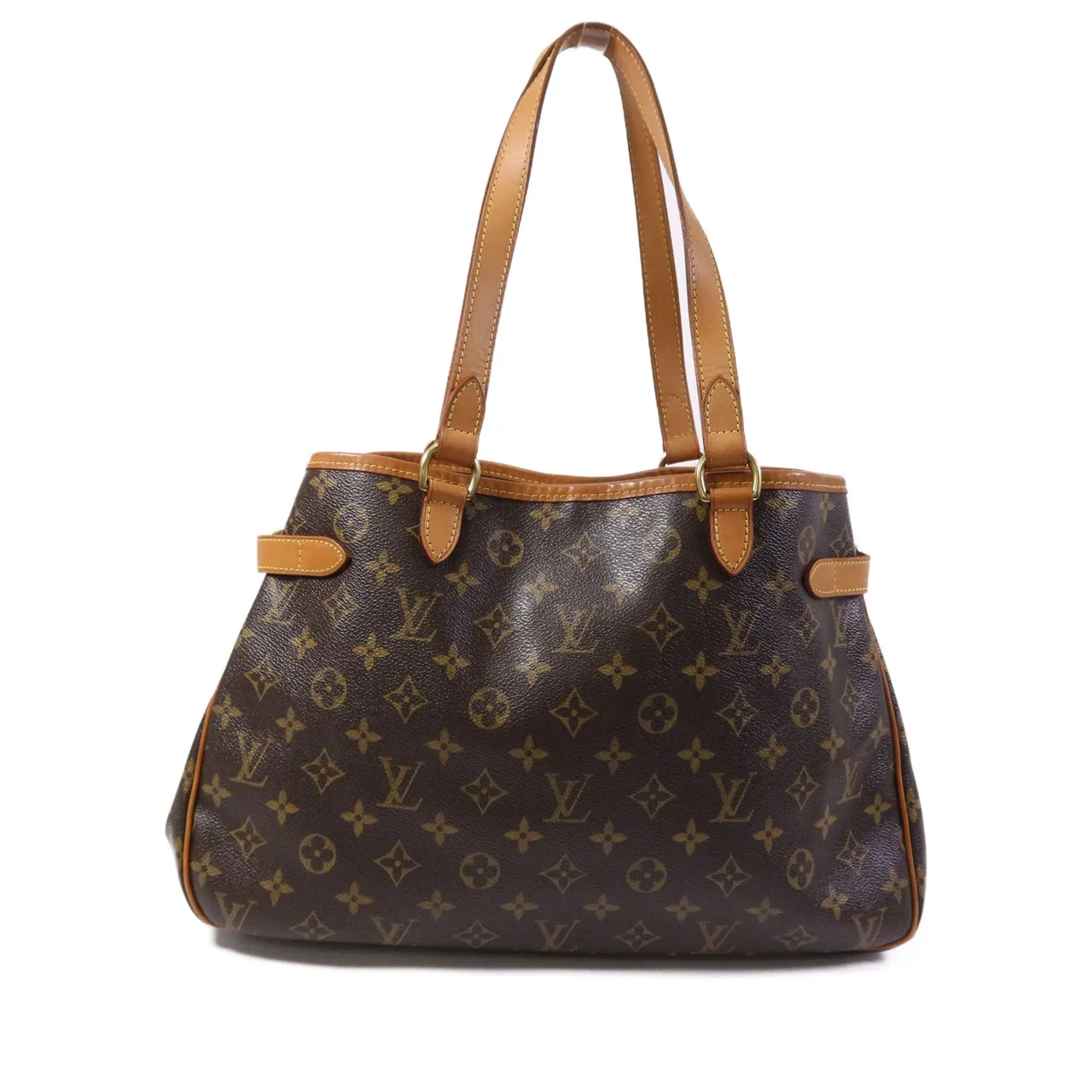 LOUIS VUITTON Batignolles M51154 Shoulder Bag Coated Canvas 棕色 Coated Canvas Rank B - Thumbnail 2