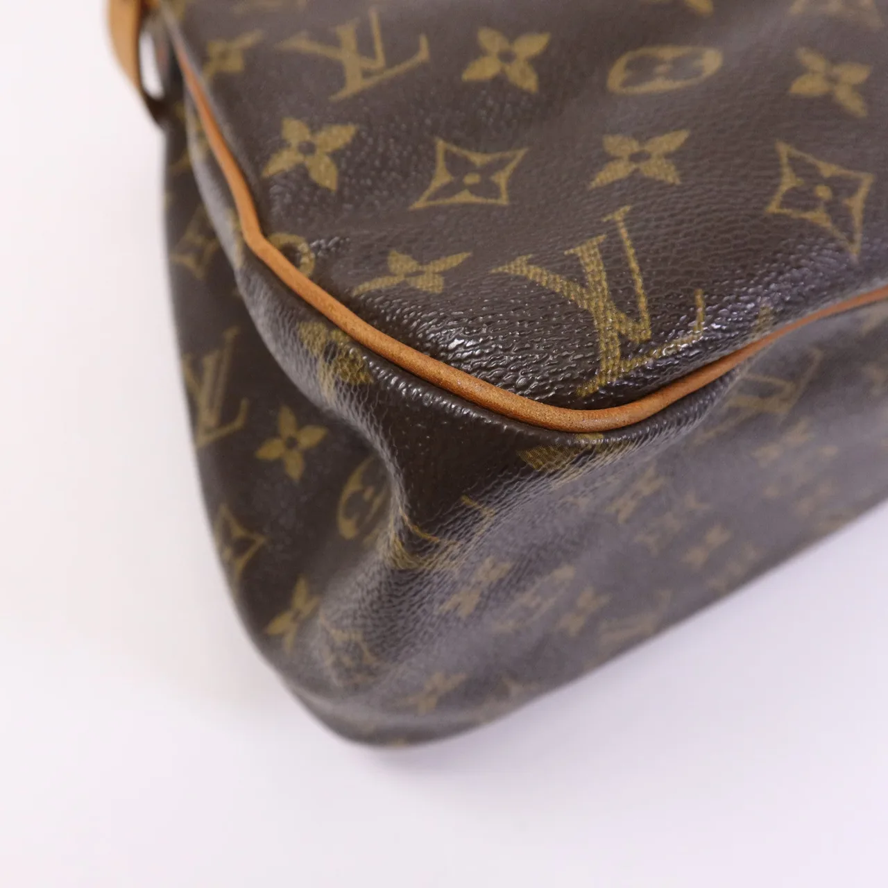 LOUIS VUITTON Batignolles M51154 Shoulder Bag Coated Canvas 棕色 Coated Canvas Rank B - Thumbnail 6