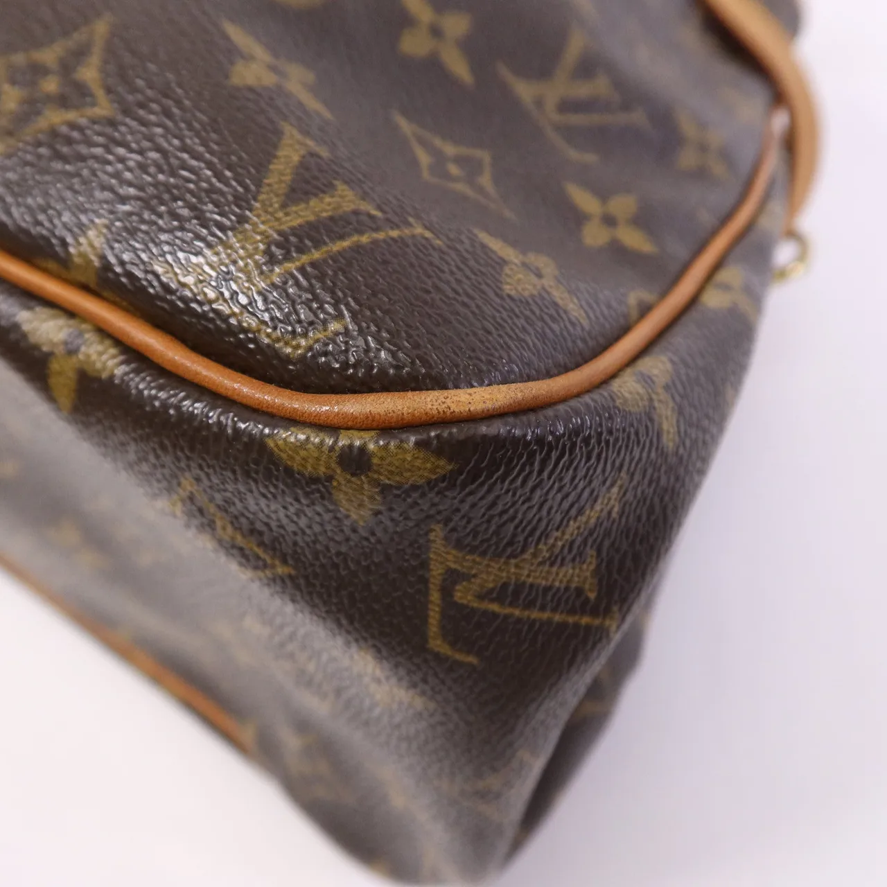 LOUIS VUITTON Batignolles M51154 Shoulder Bag Coated Canvas 棕色 Coated Canvas Rank B - Thumbnail 7