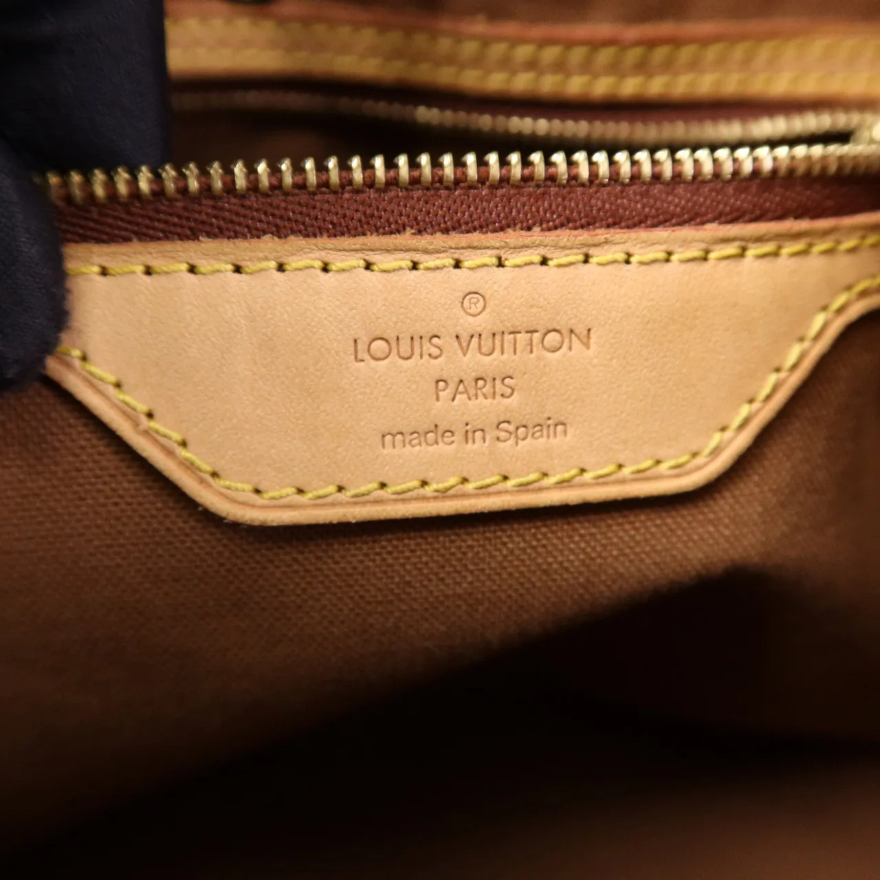 LOUIS VUITTON Batignolles M51154 Shoulder Bag Coated Canvas 棕色 Coated Canvas Rank B - Thumbnail 12