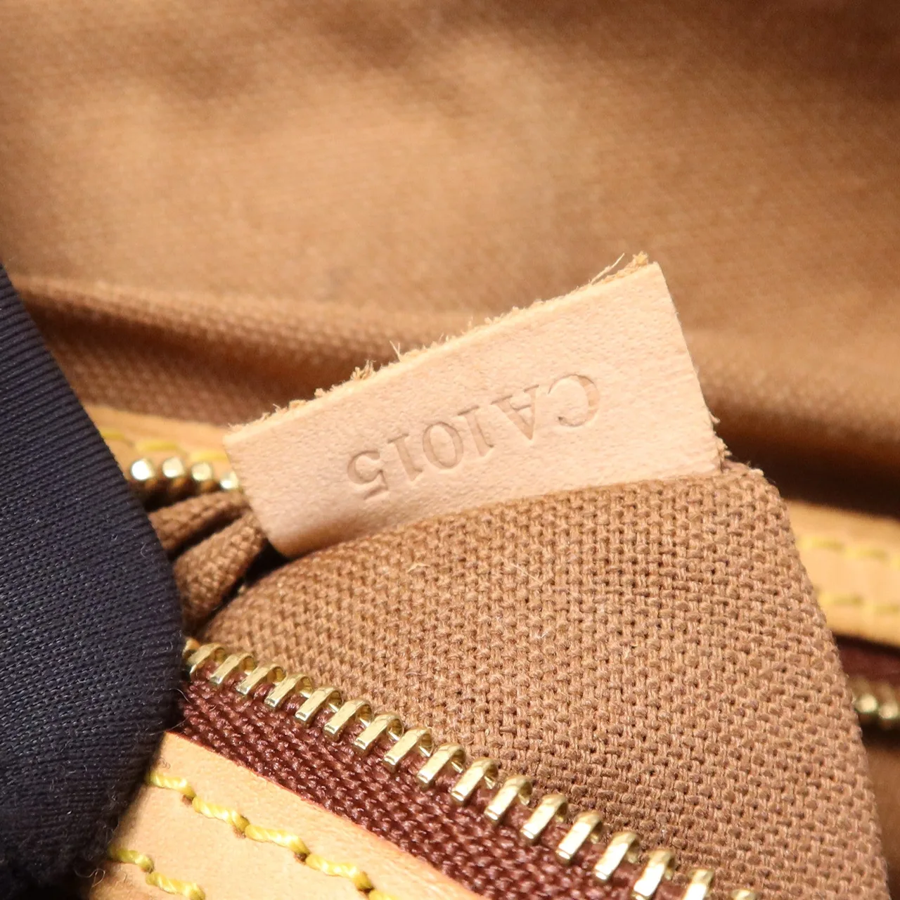 LOUIS VUITTON Batignolles M51154 Shoulder Bag Coated Canvas 棕色 Coated Canvas Rank B - Thumbnail 13