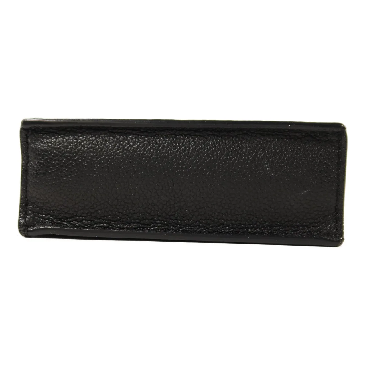 LOUIS VUITTON Petit Sac Plat M57937 2-Way Bag Calfskin 黑色 Calfskin Rank A - Thumbnail 4