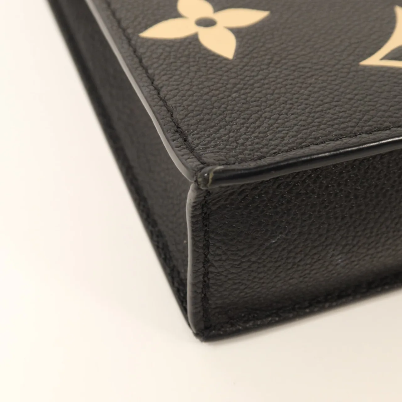 LOUIS VUITTON Petit Sac Plat M57937 2-Way Bag Calfskin 黑色 Calfskin Rank A - Thumbnail 12