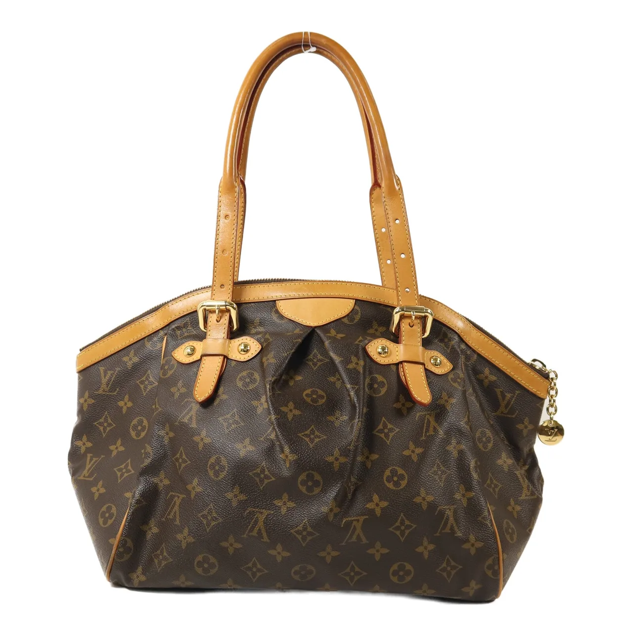 LOUIS VUITTON Tivoli M40144 Shoulder Bag Coated Canvas 棕色 / Brown Coated Canvas Rank B - Thumbnail 2