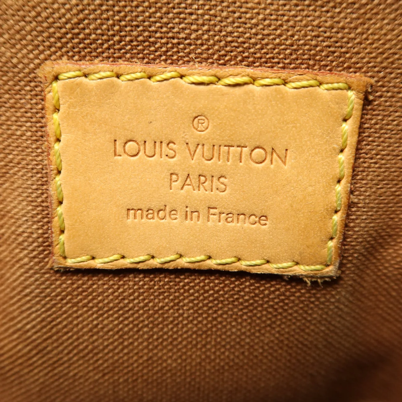 LOUIS VUITTON Tivoli M40144 Shoulder Bag Coated Canvas 棕色 / Brown Coated Canvas Rank B - Thumbnail 6