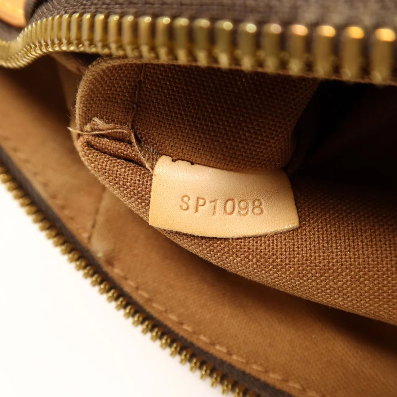 LOUIS VUITTON Tivoli M40144 Shoulder Bag Coated Canvas 棕色 / Brown Coated Canvas Rank B - Thumbnail 7