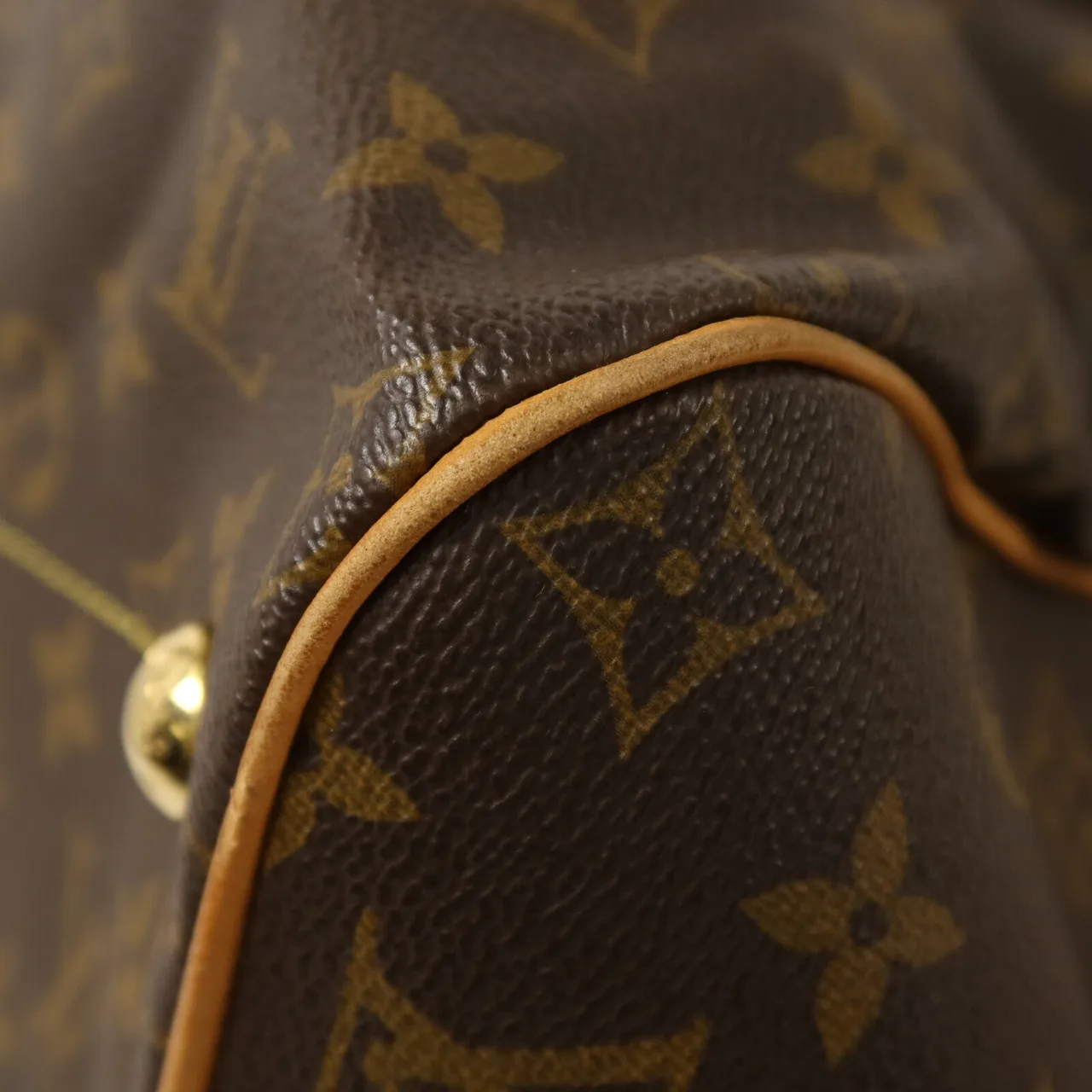 LOUIS VUITTON Tivoli M40144 Shoulder Bag Coated Canvas 棕色 / Brown Coated Canvas Rank B - Thumbnail 13